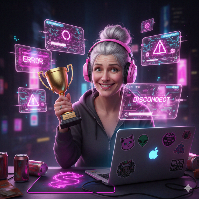 Karen the Queue-Dodger